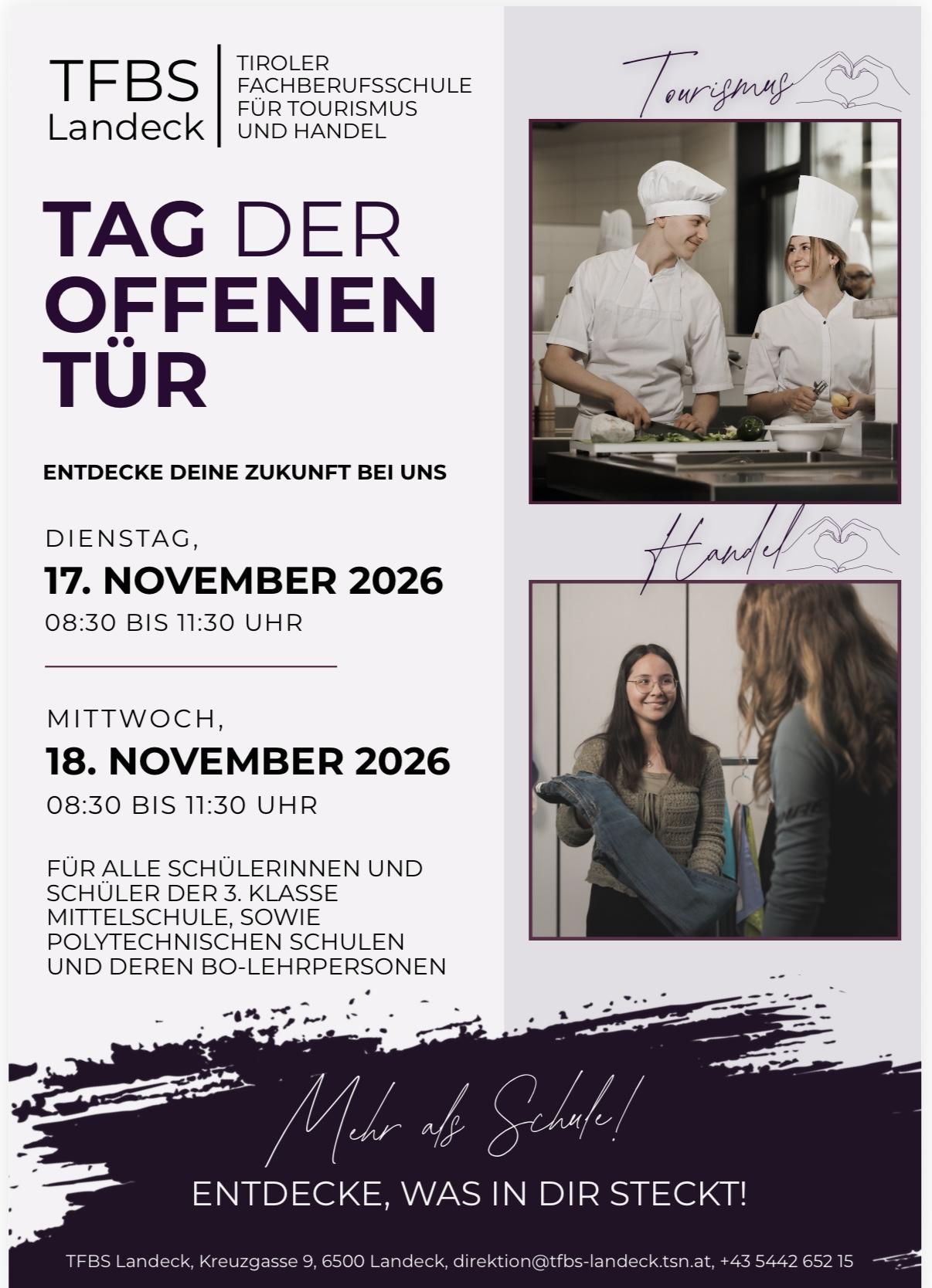 Tag der offenen Tür